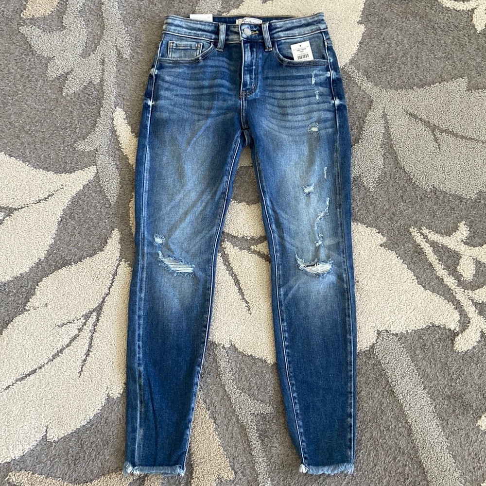 Kancan Signature Mid Size Ankle Skinny Jean